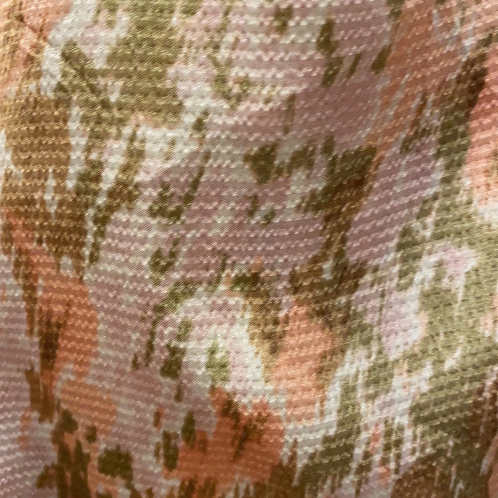 Talbots Split Neck Ruffled Neckline Top - image 8